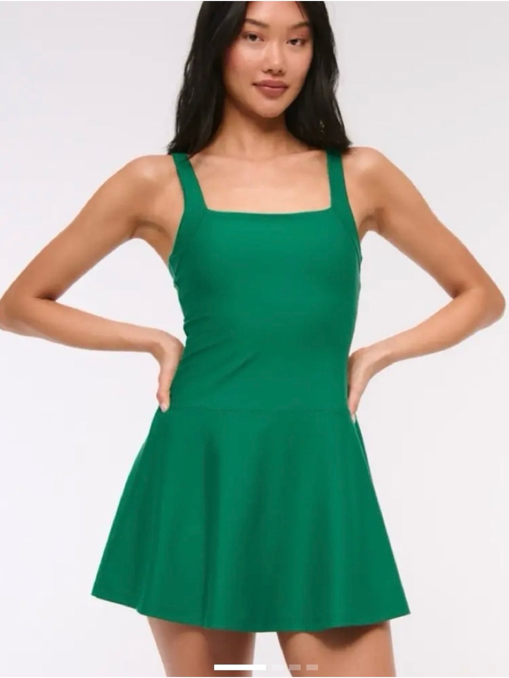 YPB sculptLUX Squareneck Tennis Dress